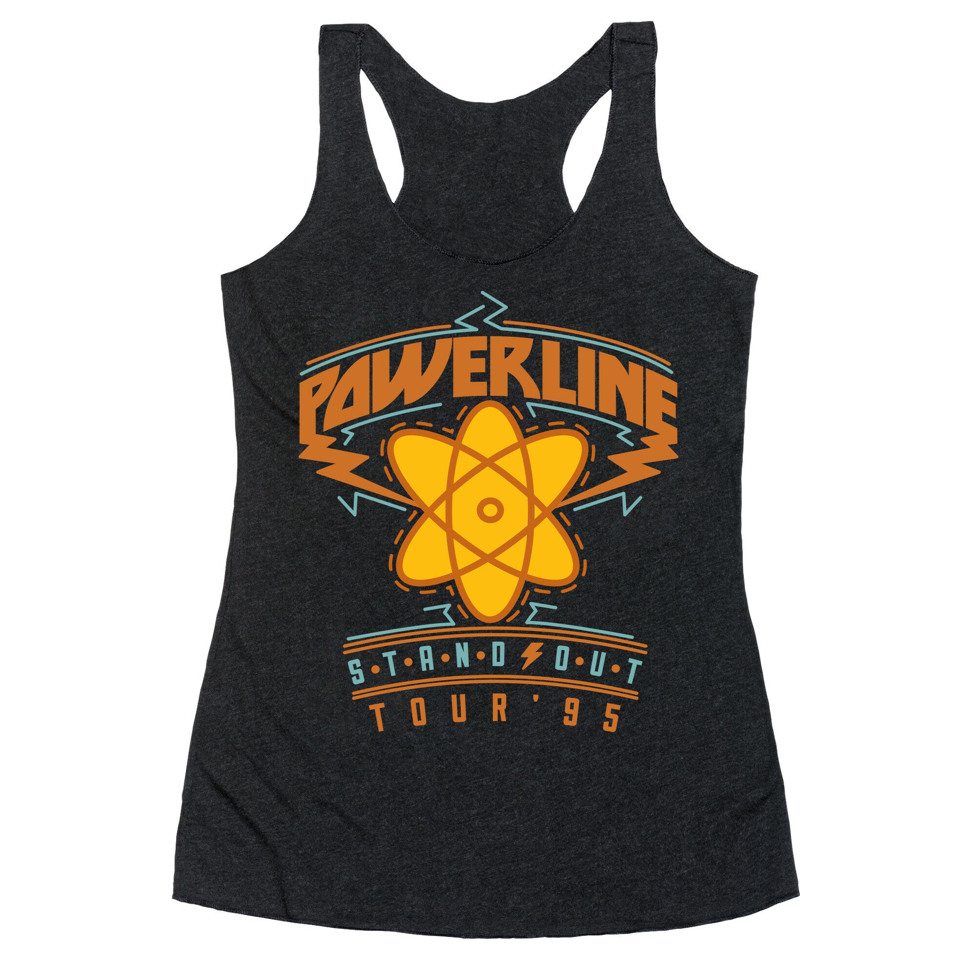Powerline Tour Racerback Tank